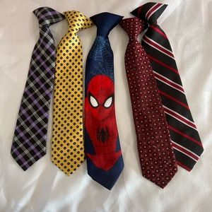 (SOLD) Bundle Ties for boys
